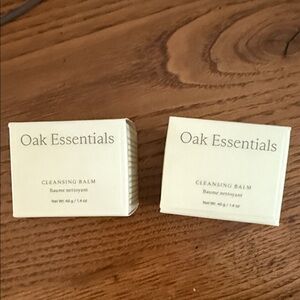 Oak Essentials Cleansing Balm -Set of 2